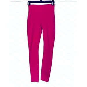 Fabletics hot pink leggings